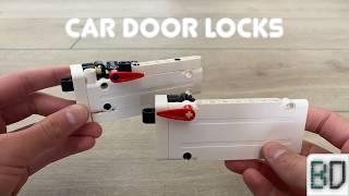 Car Door Lock Mechanisms | Lego Technic