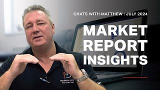 June 2024 Real Estate Market Report Insights with Matthew Patterson 