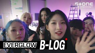 [ENG SUB] [B-LOG]  EVERGLOW (에버글로우) - FIRST 스폿라이트 촬영장 비하인드  ｜Stone Music+