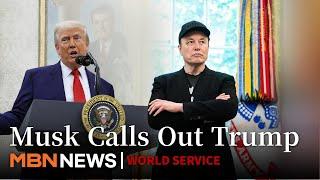 Musk Slams Trump’s Tax Plan: 'Disgusting, Kill the Bill'