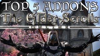 TESO ТОП 5 Addons для карты The Elder Scrolls Online