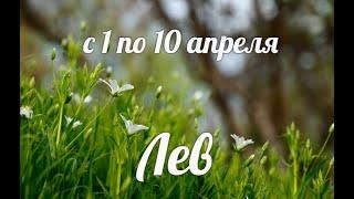 ЛЕВ1-10 апреля 2021/Таро-прогноз/Таро-Гороскоп Лев/Taro_Horoscope Leo/Spring/April 2021.