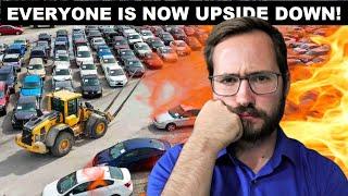 You Are Now Upside Down In Your Car: DON'T DO THIS!