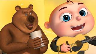 Bear Escape Episode | Zool Babies Series | Cartoon Animation For Children | Videogyan Kids Shows