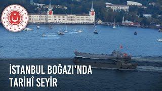 100 Savaş Gemisi, Muharip Uçaklarımız, SOLOTÜRK ve Türk Yıldızları ile İstanbul Boğazı’ndaydık