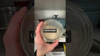 Simplifying the Sourdough Starter - Day 2