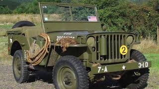 Willys MB ‘Composite’ Jeep 6V (1945) - Matching Number - For Sale!  Our favorite Vintage Car