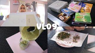 making pistachio cream & shopping for ramadan