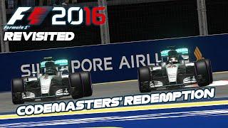 F1 2016 REVISITED: CODEMASTERS' REDEMPTION