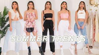 TOP 10 SUMMER FASHION TRENDS 2020 & HOW TO STYLE THEM