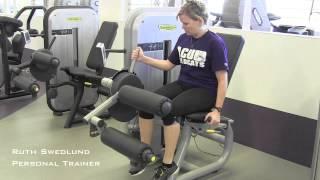 Technogym - Leg Curl