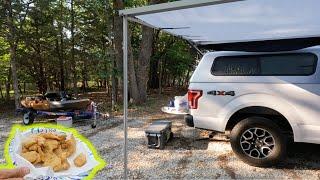 Crappie Cook & Camp Bucksaw Truman Lake