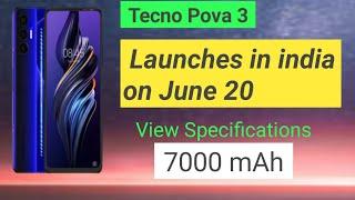 Tecno pova 3 || Price || specification || full Review || Launch Date,@techno buzz yogi