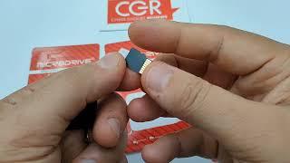 Unboxing Microdrive 256GB Class 10 High Speed Micro SD Card