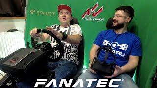 Профессиональный дрифтер vs Assetto Corsa и Gran Turismo Sport на руле Fanatec ClubSport