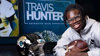 Travis Hunter NFL RECORD SETTING DEAL | Travis can CHANGE THE NFL FOREVER!!! | Jaguars RARE ATHLETE