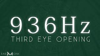 936 Hz Pure Tone Pineal Gland Activation Third Eye Opening Powerful Isochronic Tone