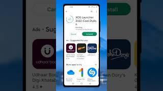 infinix xos 10 launcher update again same version #infinix#xos10#androidupdate