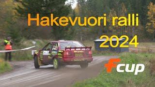 Hakevuori ralli 2024 F-Cup