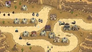 Kingdom Rush: Frontiers Walkthrough Level 6 Veteran