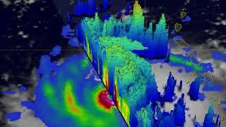 GPM's 3-D Flyby Animation of Irma