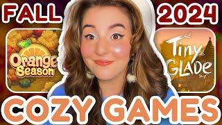 The ULTIMATE Cozy Game Guide for Fall 2024 