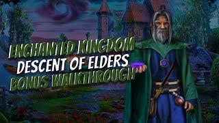 Enchanted Kingdom 5 Descent Of Elders Bonus Walkthrough Big Fish Adventure Games 1080 HD Gamzilla