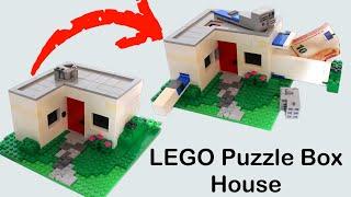 This is not just a House, This is a LEGO Puzzle Box | Mechanics