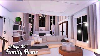 Adopt Me! Aesthetic Cozy Winter Holiday Modern Farmhouse - Family Home - Tour and Speed Build