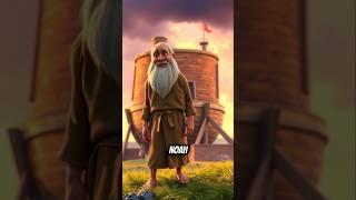 Faith | Noah and the Ark (Genesis 6–9) | Bible Bytes