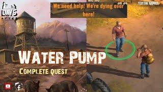 Water Pump | Days After Survival | Complete quest