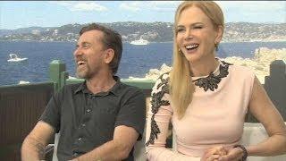 Nicole Kidman and Tim Roth in Cannes