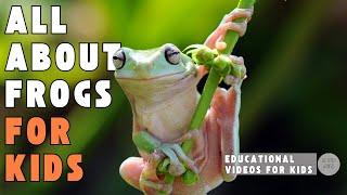 All About Frogs for Kids | Educational Videos for Kids | Wiz World Wonders