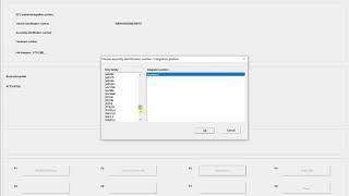 Use WinKFP to check if ECU can be updated