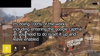 Grand RP Farming Bot on EN/DE/RU Servers GTA 5 - Bot for Fishing, Mining, Oil Pumping