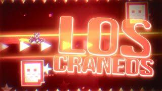 "Los Craneos" by BJuanP [ALL COINS] | Geometry Dash Daily #1413