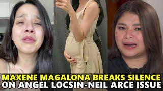 Maxene Magalona NAGSALITA NA sa Pagbubuntis niya at sa Away Nila ni Angel Locsin!