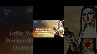 Prayer of St Gertrude | TFRCC TV