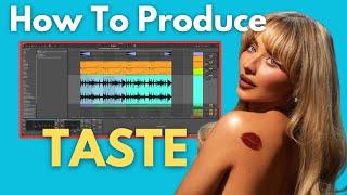 Produce Sabrina Carpenter’s 'Taste' Step by Step