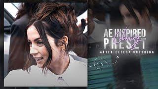 Ae Inspired 5 Best Coloring Presets | Preset & XML File | Alight Motion | Rajj Editz |