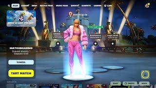 FORTNITE LIVE! *CHAPTER 2  REMIX* FORTNITE CUSTOMS FOR VBUCKS FORTNITE FASHION SHOWS & SIMON SAYS