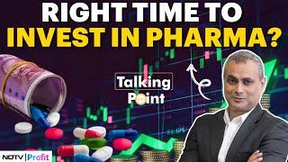 "Companies Are Diversifying From China": Expert Bets Big On India Pharma Sector | Talking Point