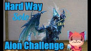 Aion challenge: Храм Пхасумандир (соло) тяжелый путь без подхила