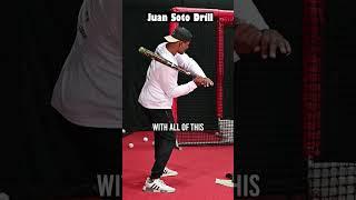 Juan Soto Drill!!!! #baseballszn #softball #mlb #baseball #athlete #shorts