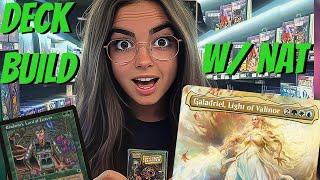 The Joy of Fine Deck Building & Tuning w/ Nat | Magic The Gathering commander build | #edh #mtg