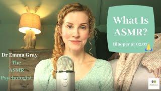 What Is ASMR? (Whisper)