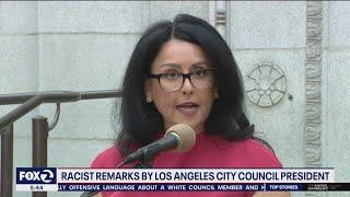 LA City Council speaker recorded making racist comments