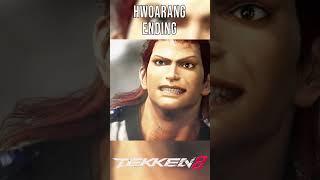 Hwoarang Ending in Tekken 8 #tekken8 #hwoarang #ending