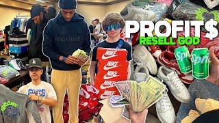 I MADE $5,000 IN 24 HRS RESELLING AT AN EVENT MAKING PLAYS ALL DAY!