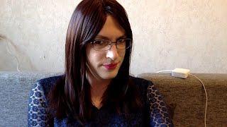 Ask Cindy Crossdresser male2female Crossdressing womens fashion makeup transformation oct 16 showing